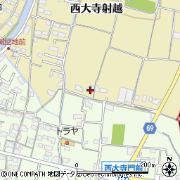 岡山県岡山市東区西大寺射越250周辺の地図