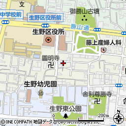 三和・高橋周辺の地図