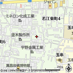 宮口建具店周辺の地図