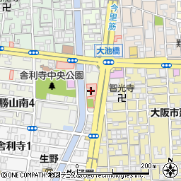 萬寿薬局周辺の地図