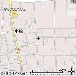 三重県津市香良洲町小松5977周辺の地図