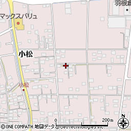 三重県津市香良洲町小松5979周辺の地図