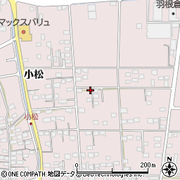 三重県津市香良洲町小松5980周辺の地図