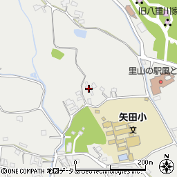 奈良県大和郡山市矢田町989周辺の地図