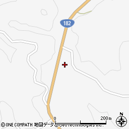 広島県神石郡神石高原町坂瀬川453周辺の地図