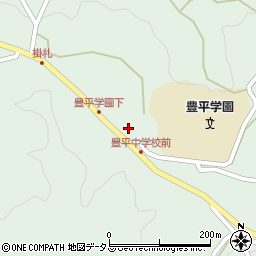 広島県山県郡北広島町都志見1864周辺の地図