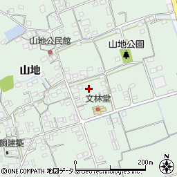 岡山県倉敷市山地92-1周辺の地図
