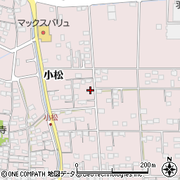 三重県津市香良洲町小松5606周辺の地図