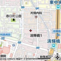 福井興産株式会社周辺の地図