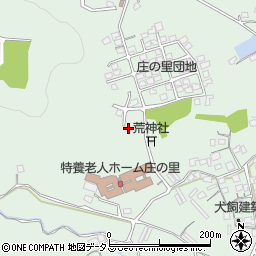 岡山県倉敷市山地1101-1周辺の地図