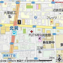 株式会社木村工作所周辺の地図
