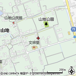 岡山県倉敷市山地86-2周辺の地図