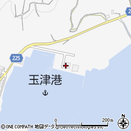 和田次郎　カキ作業所周辺の地図