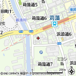 齊藤運輸株式会社周辺の地図