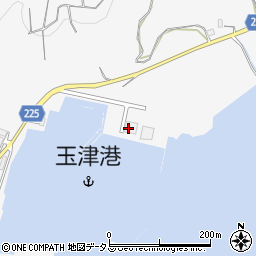 清野範雄カキ作業所周辺の地図