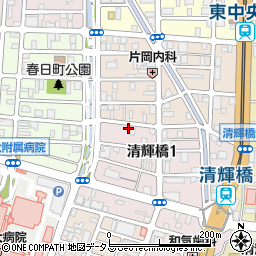 福井産業周辺の地図