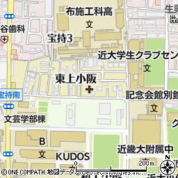 シャーメゾン東上小阪周辺の地図