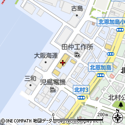 ＵＤトラックス阪和支社周辺の地図
