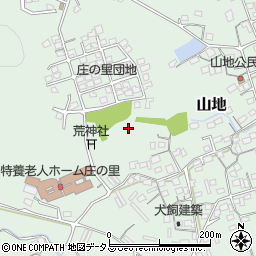 岡山県倉敷市山地1094周辺の地図