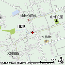 岡山県倉敷市山地921周辺の地図