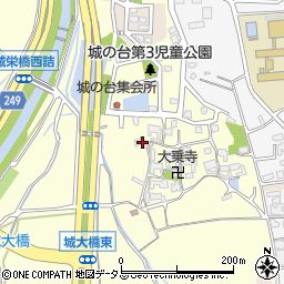 奈良県大和郡山市城町1502周辺の地図