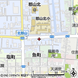 瀬戸鮨周辺の地図