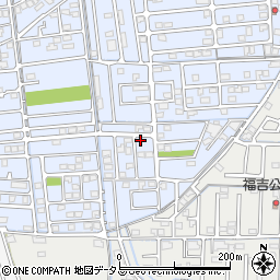 岡山県岡山市中区福泊49-10周辺の地図