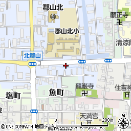 やきとり大吉 北郡山店周辺の地図