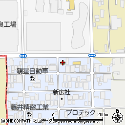 デイリーヤマザキ北之庄西町店周辺の地図