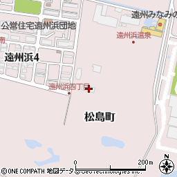 静岡県浜松市中央区松島町2012周辺の地図