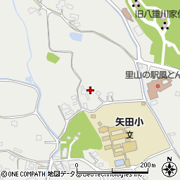 奈良県大和郡山市矢田町991-1周辺の地図
