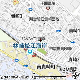 有限会社アース住建周辺の地図