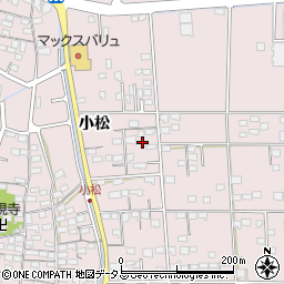 三重県津市香良洲町小松5587周辺の地図