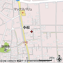 三重県津市香良洲町小松5588周辺の地図