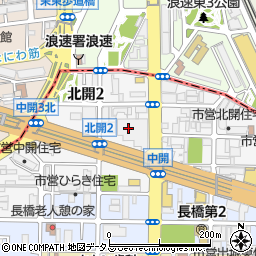 大阪ハイプロテイン協業組合周辺の地図