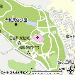 奈良県立民俗博物館周辺の地図