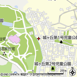 奈良県大和郡山市城町1799-19周辺の地図