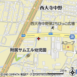 岡山県岡山市東区西大寺中野534周辺の地図