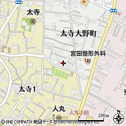 兵庫県明石市太寺大野町2668周辺の地図
