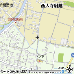 岡山県岡山市東区西大寺射越290周辺の地図