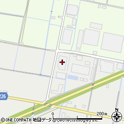 上田ブレーキ株式会社岡山事業所周辺の地図