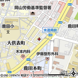 桂楓周辺の地図