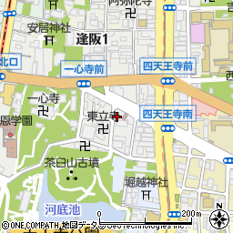 株式会社トーシン　本店周辺の地図