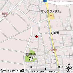 三重県津市香良洲町小松1471周辺の地図