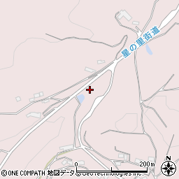 岡山県井原市美星町西水砂1415周辺の地図