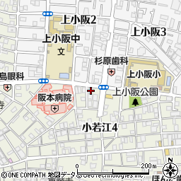 Ｃｅｌｅｂ　西上小阪周辺の地図