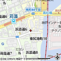 神戸エンジンサービス周辺の地図