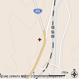 広島県府中市上下町松崎271周辺の地図