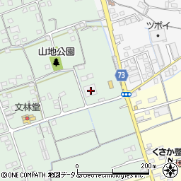 岡山県倉敷市山地53-6周辺の地図