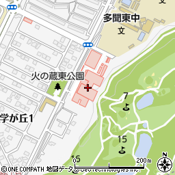 みなと銀行神戸掖済会病院 ＡＴＭ周辺の地図